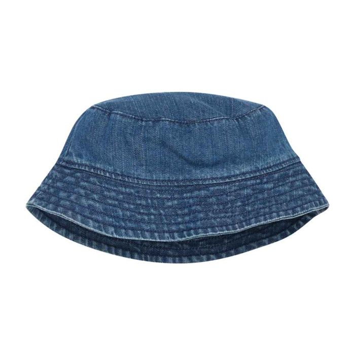 BabyBugz Baby Denim Bucket Hat main product photo