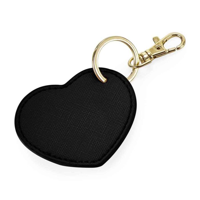 BagBase Boutique Heart Key Clip main product photo