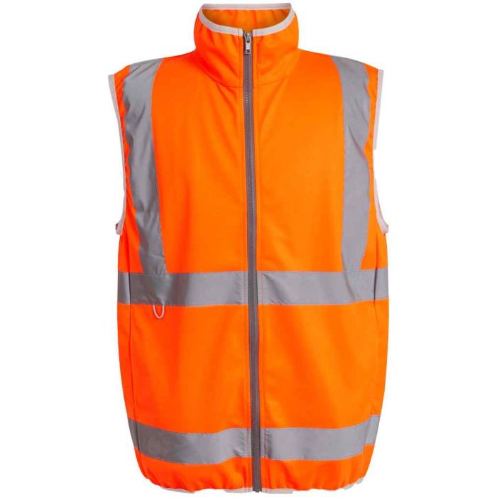 Regatta High Visibility Pro Full Zip Gilet & Bodywarmers main product photo