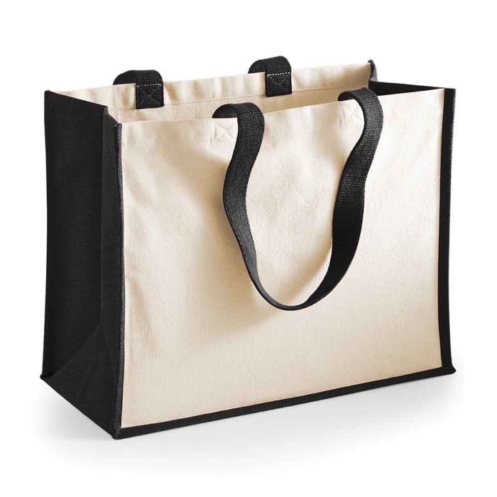 Westford Mill Printers Jute Classic Shopper main product photo