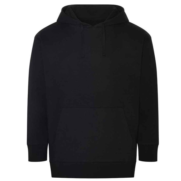 Ecologie Unisex Crater Recycled Hoodie - Black - XS