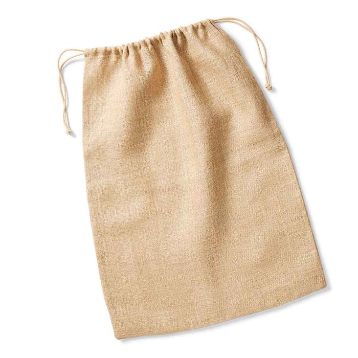 Westford Mill Jute Stuff Bag main product photo