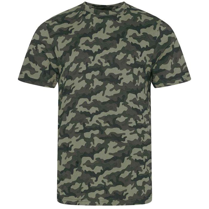 AWDis Camo T-Shirt main product photo