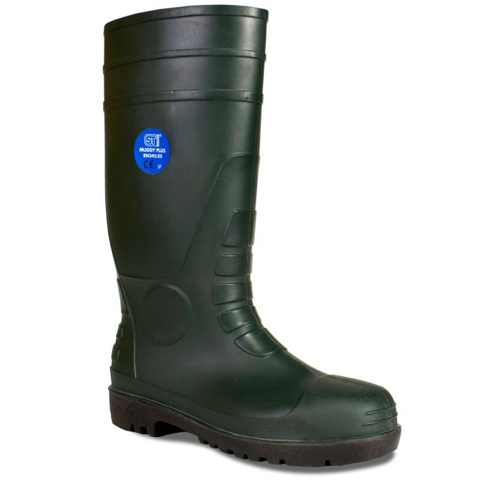 Muddy Plus Safety Wellington S5 SRA main product photo