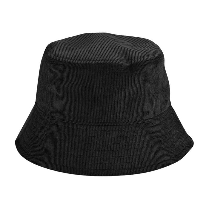 Beechfield EarthAware? Organic Cord Bucket Hat main product photo