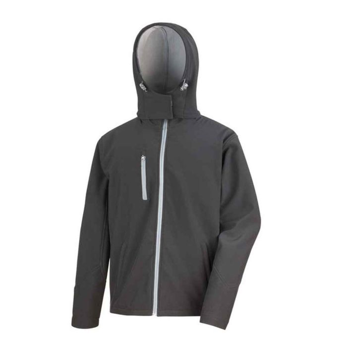Result Core Hooded Soft Shell Jacket main product photo