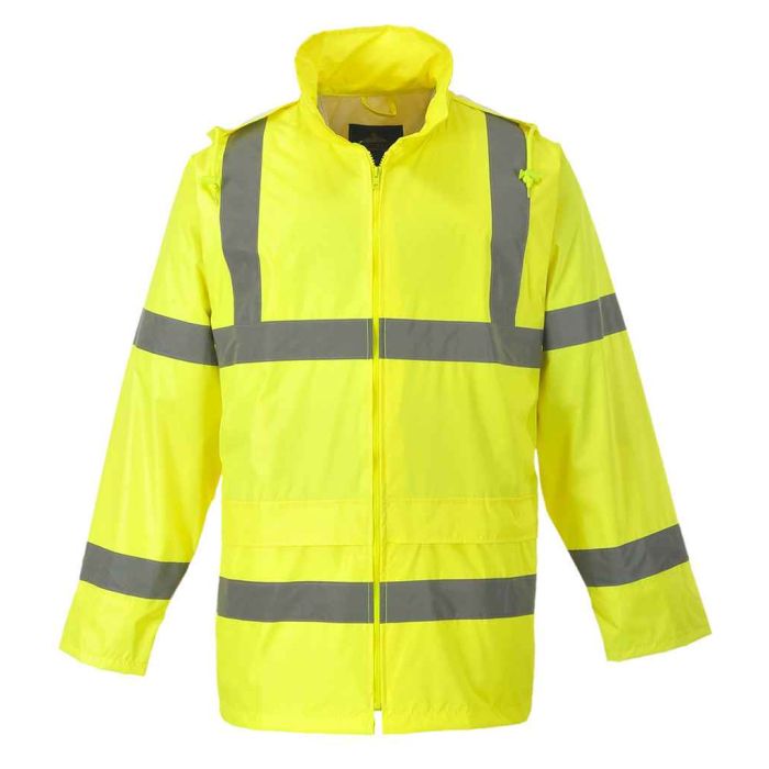 Portwest Hi-Vis Rain Jacket main product photo