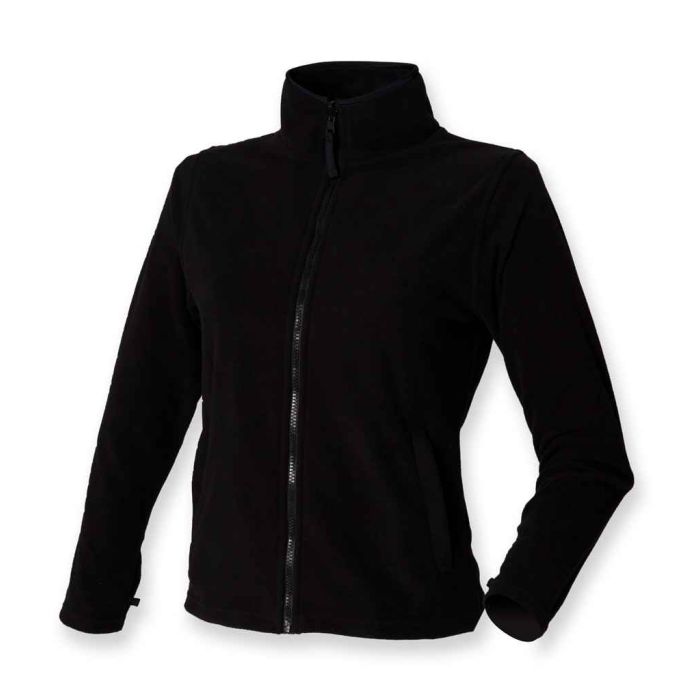 Henbury Ladies Micro Fleece Jacket main product photo