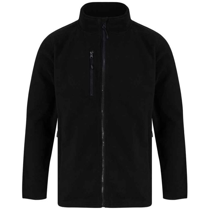 Henbury Recycled Polyester Micro Fleece Jacket main product photo