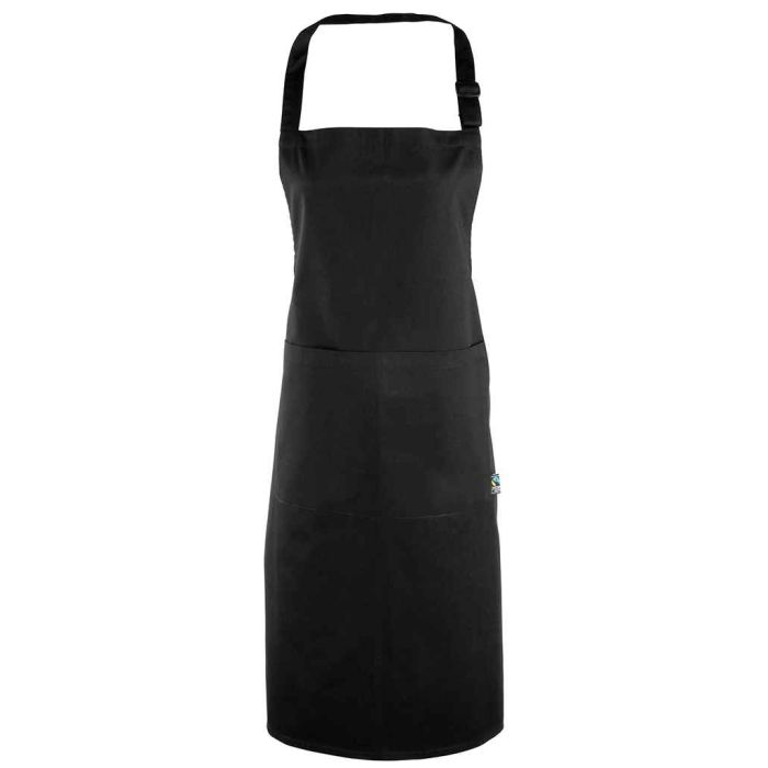 Premier Fairtrade Organic Cotton Bib Apron main product photo