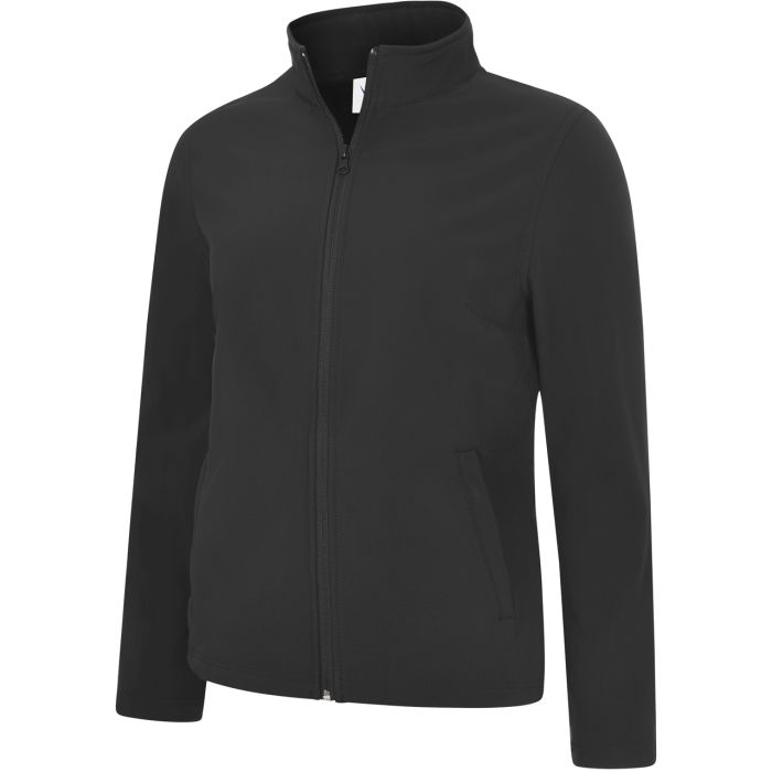 Ladies Classic Full Zip Soft Shell Jacket main product photo