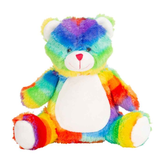 Mumbles Zippie Rainbow Bear main product photo