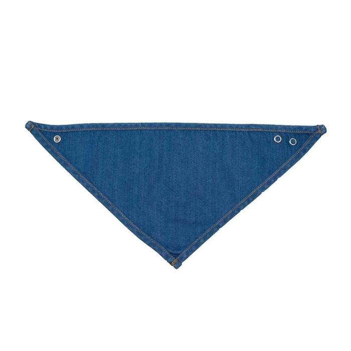 BabyBugz Baby Rocks Denim Bandana Bib main product photo