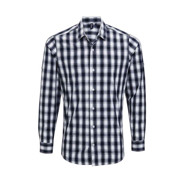 Premier Mulligan Check Long Sleeve Shirt main product photo