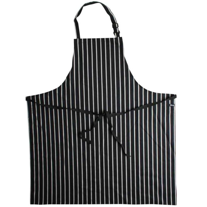 Dennys Stripe Bib Apron main product photo