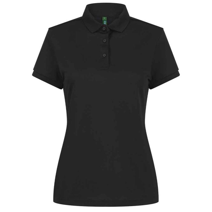 Henbury Ladies Recycled Polyester Polo Shirt main product photo