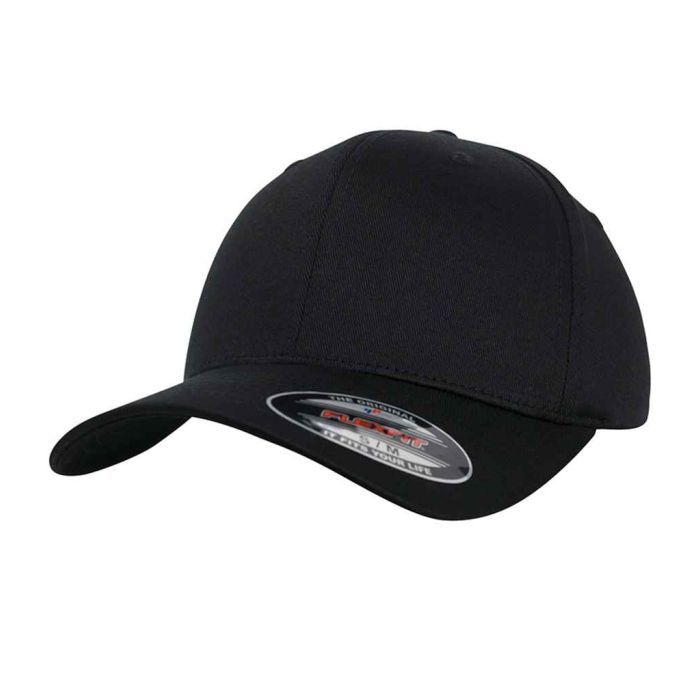 Flexfit Organic Cotton Cap - Black - S/M