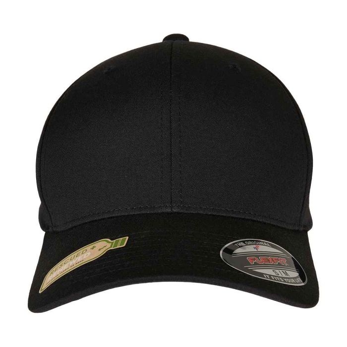 Flexfit Recycled Polyester Cap - Black - S/M