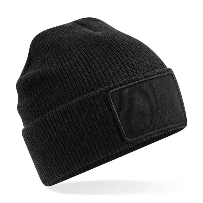 Beechfield Removable Patch Thinsulate? Beanie main product photo