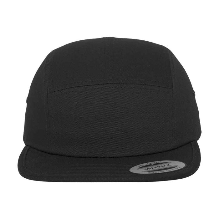 Flexfit Classic Jockey Cap - Black - ONE