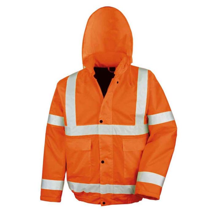 Result Core Hi-Vis Winter Blouson Jacket main product photo