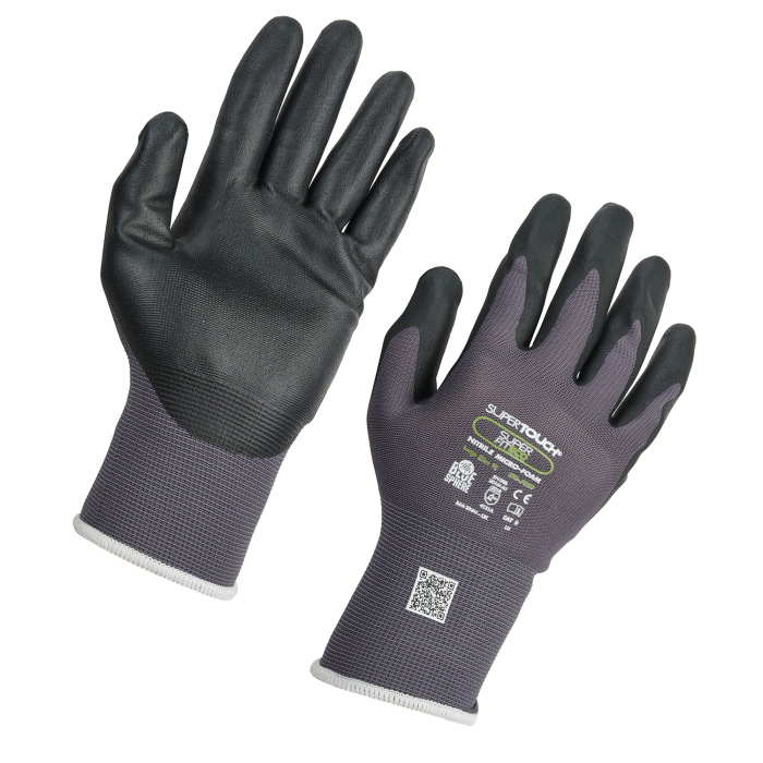 Superfit Eco Nitrile Micro Foam Gloves main product photo