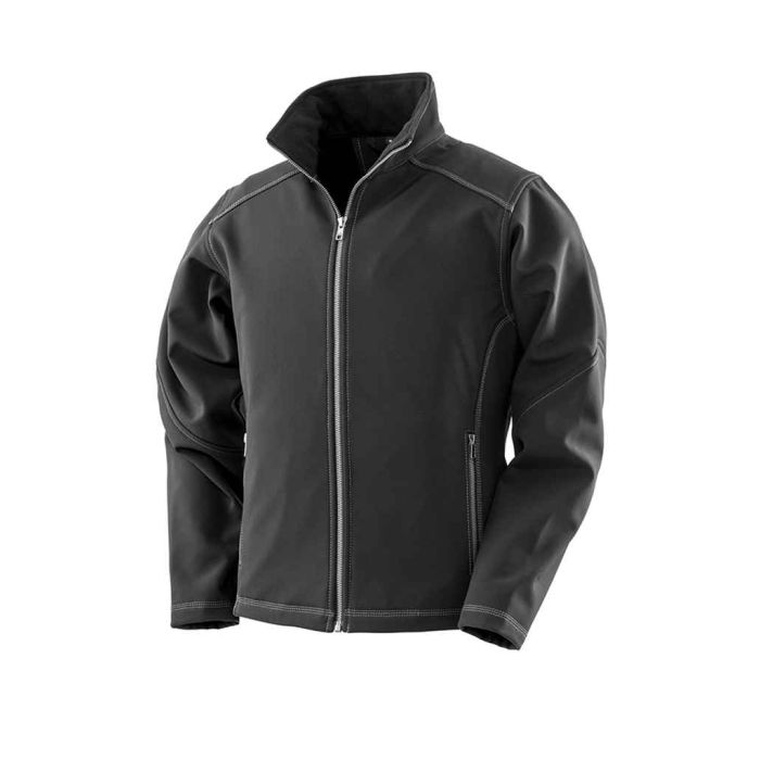 Result Work-Guard Ladies Treble Stitch Soft Shell Jacket main product photo