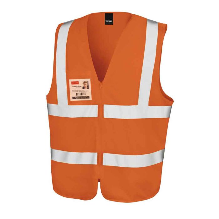 Result Core Zip ID Safety Tabard main product photo