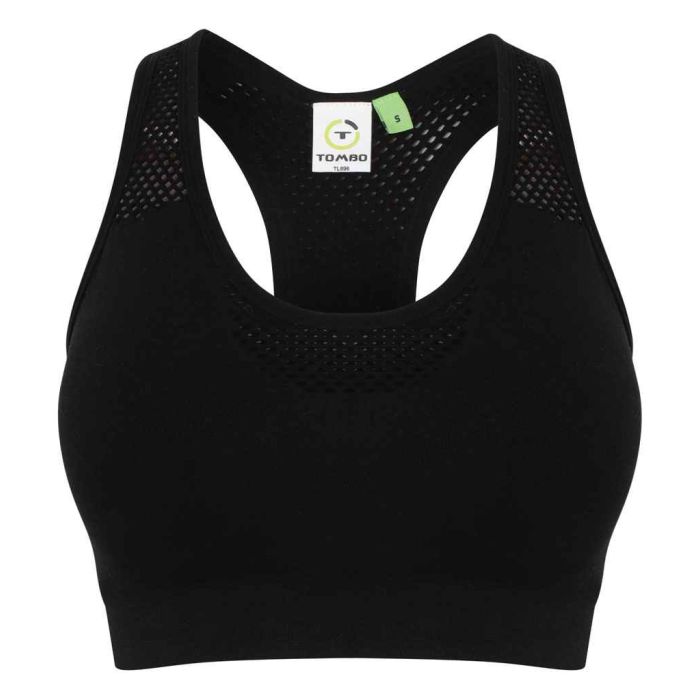 Tombo Ladies Seamless Crop Top main product photo