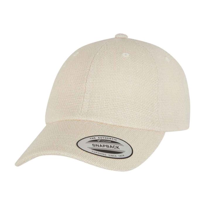 Flexfit Dad Jute Cap main product photo
