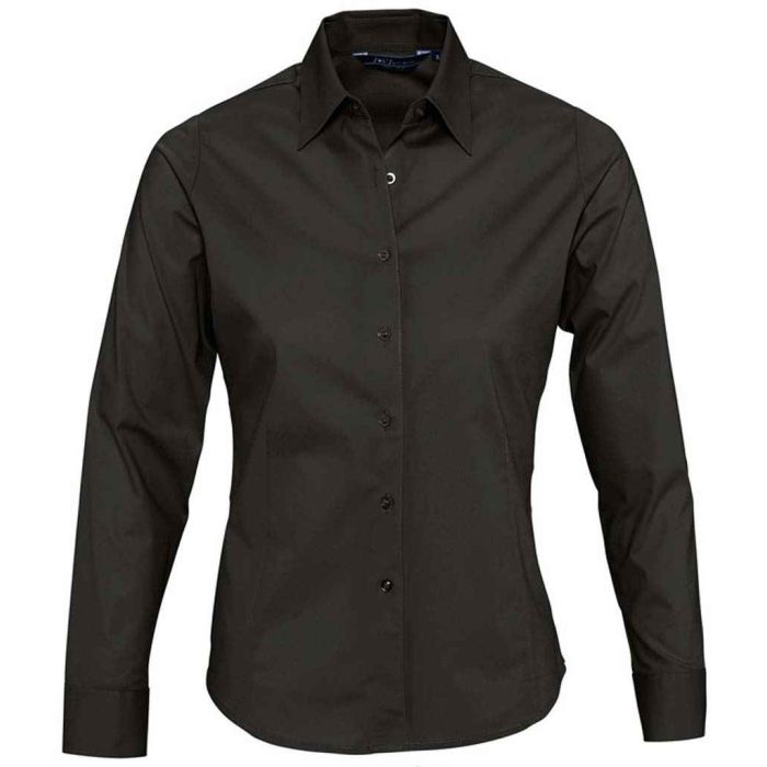 SOL'S Ladies Eden Long Sleeve Fitted Shirt main product photo