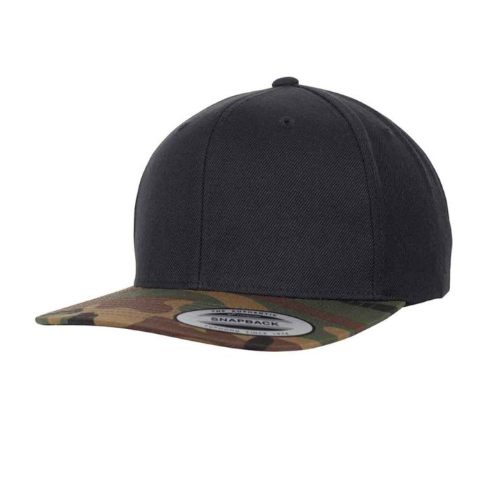 Flexfit Two Tone Classic Camo Snapback Cap main product photo