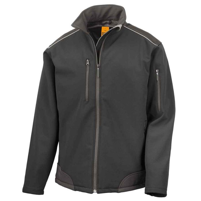 Result Work-Guard Ripstop Soft Shell Jacket main product photo