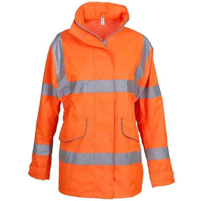 Yoko Ladies Hi-Vis Executive Jacket main product photo