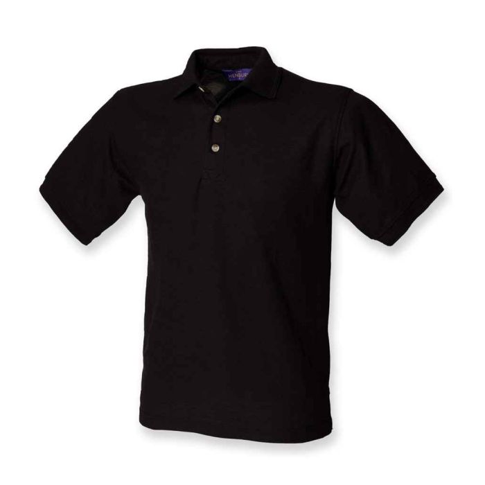 Henbury Ultimate Poly/Cotton Pique Polo Shirt