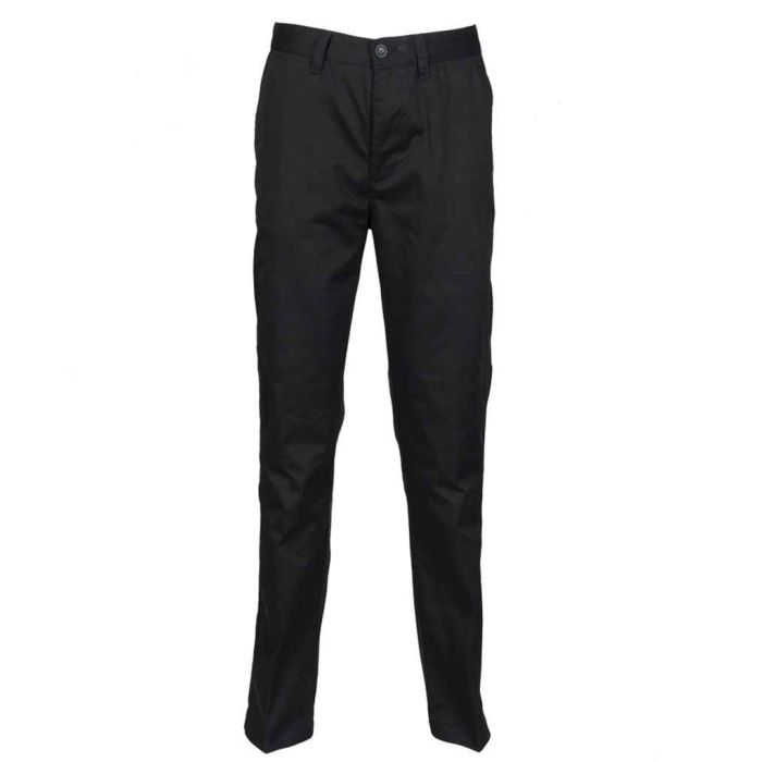 Henbury Ladies 65/35 Flat Fronted Chino Trousers