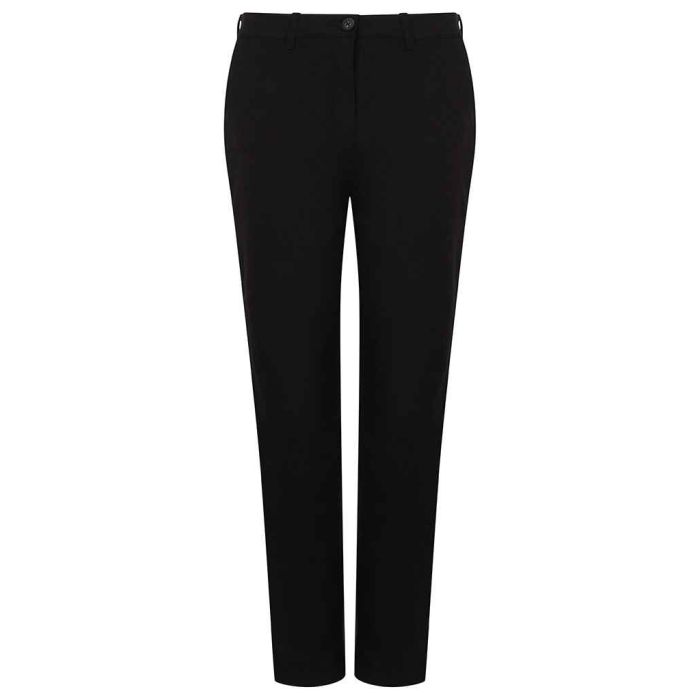 Henbury Ladies Stretch Chino Trousers