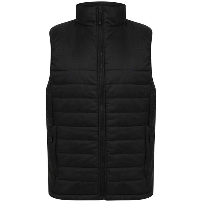 Henbury Unisex Padded Gilet