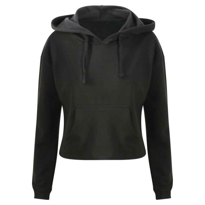 AWDis Ladies Cropped Hoodie