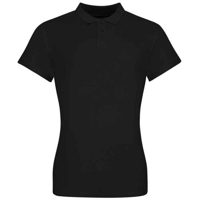 AWDis The 100 Cotton Ladies Pique Polo Shirt