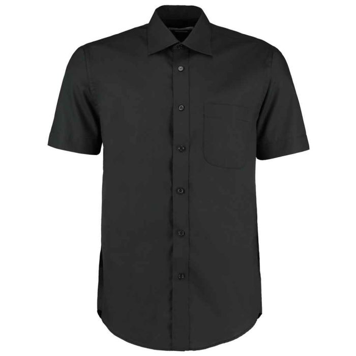 Kustom Kit Short Sleeve Classic Fit Business Shirt