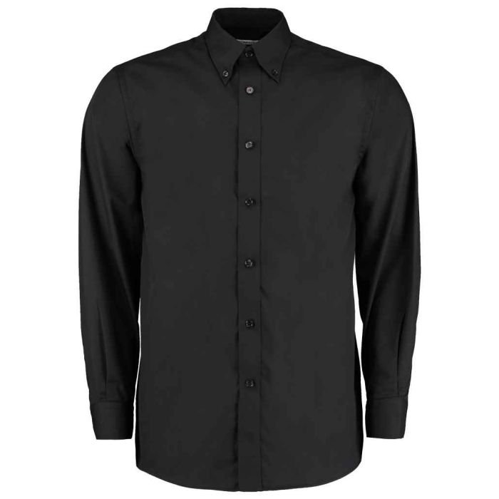 Kustom Kit Long Sleeve Classic Fit Workforce Shirt