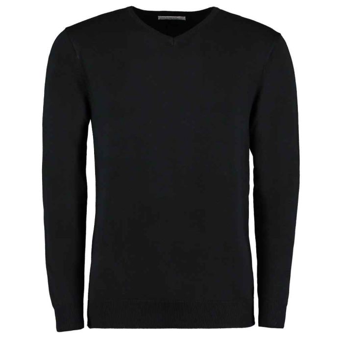 Kustom Kit Arundel Cotton Acrylic V Neck Sweater