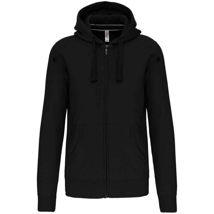 Kariban Full Zip Hooded Sweatshirt