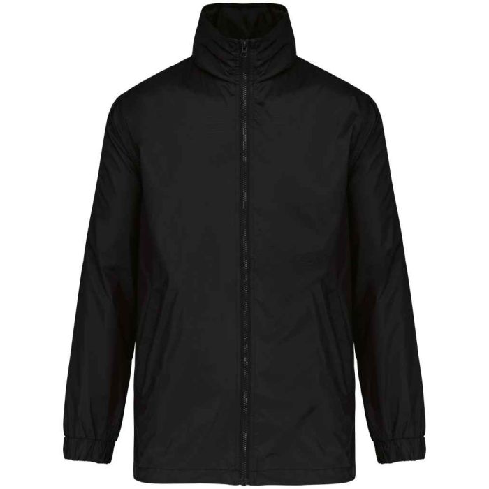 Kariban Lined Windbreaker Jacket