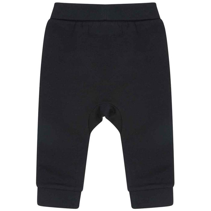 Larkwood Kids Sustainable Joggers - Black - 0-6