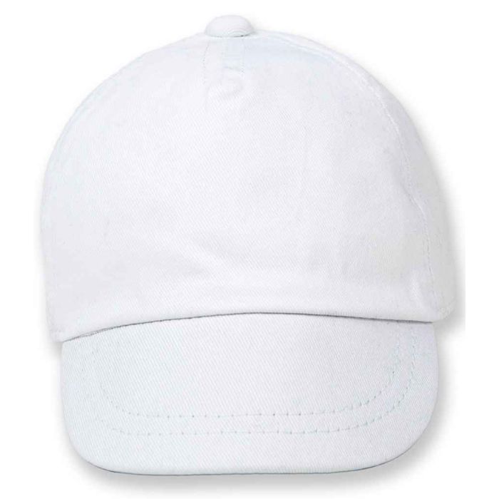 Larkwood Baby/Toddler Cap - White - 6-12