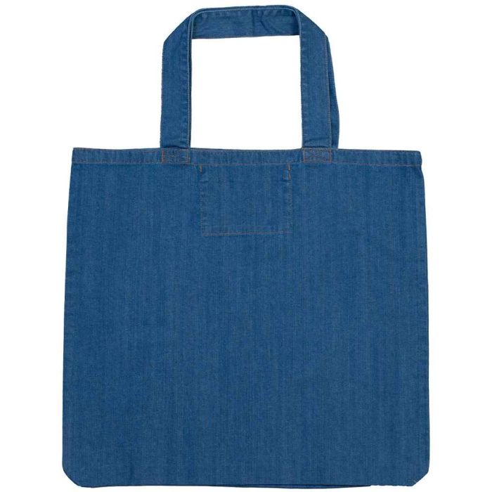 Mantis Denim Shopper - Denim Blue - ONE