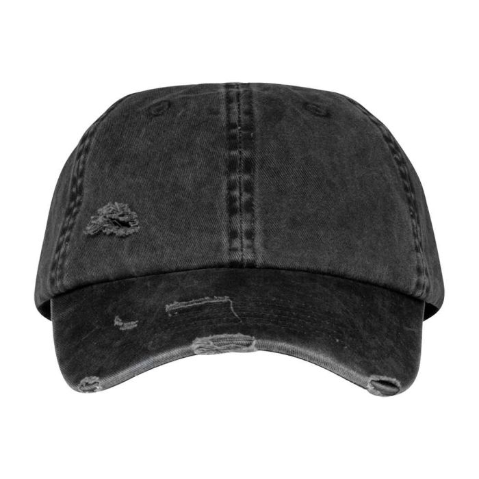 Native Spirit Washed Destroy Cap - Washed Black - ONE