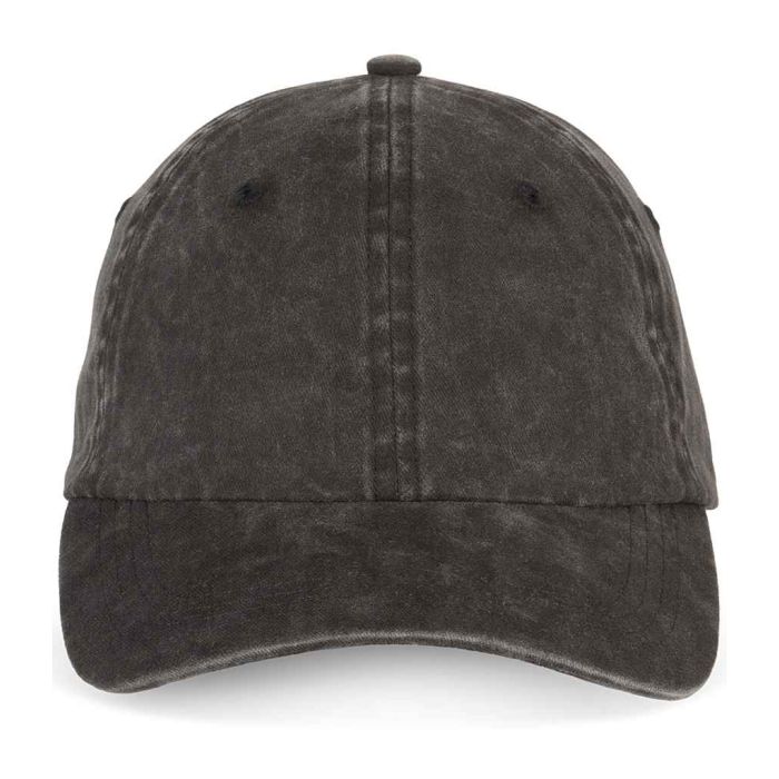 Native Spirit Faded Cap - Washed Black - ONE